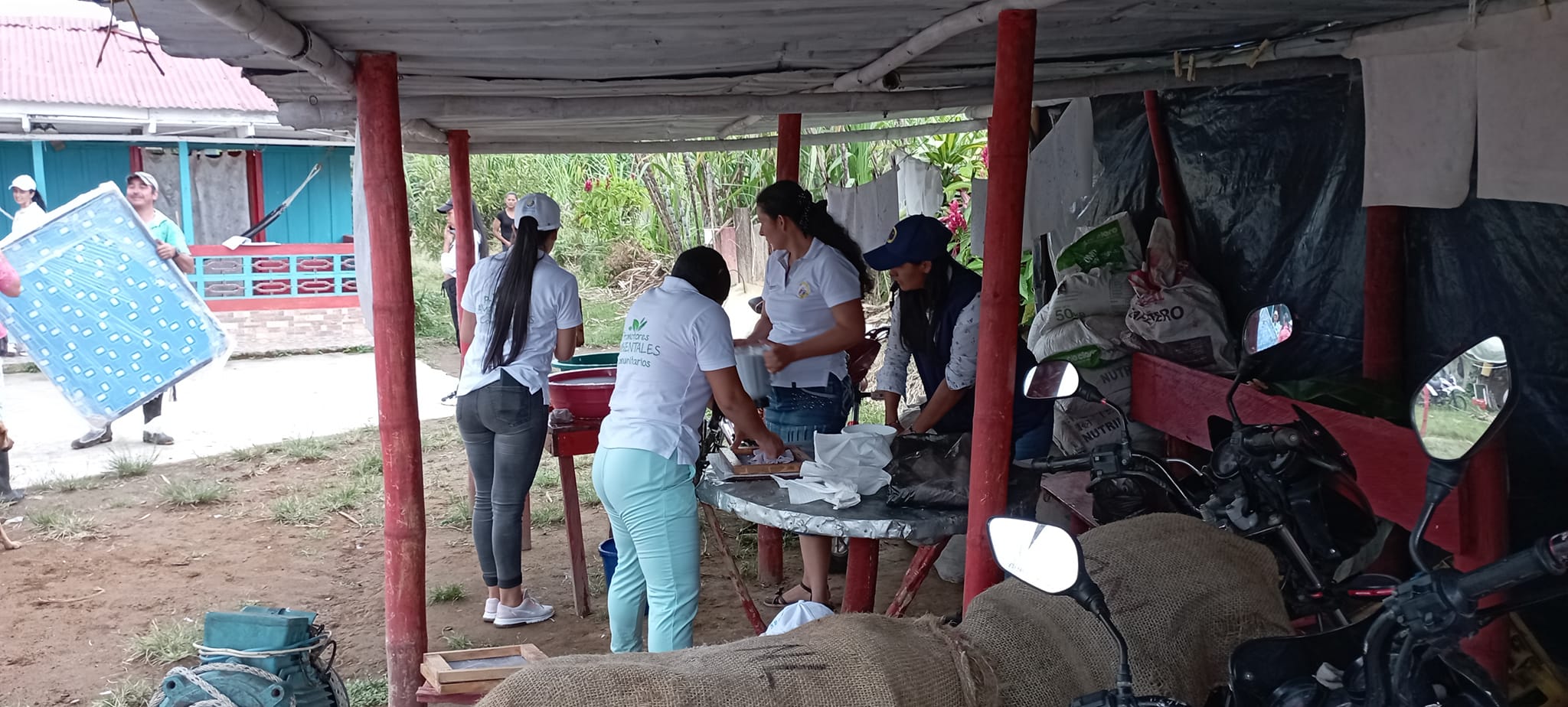 RECONSTRUCCI�N DEL TEJIDO SOCIAL EN ZONAS DE POSCONFLICTO EN ENCIMADAS