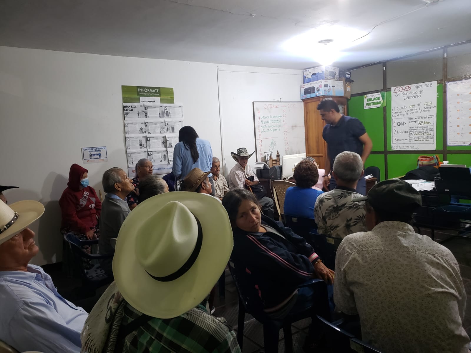 ENTREGA DE 51 INDEMNIZACIONES PARA LAS V�CTIMAS DEL CONFLICTO ARMADO