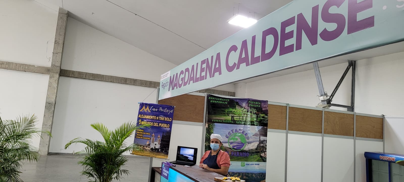 EVENTO DEPARTAMENTAL DE GASTRONOM�A SABORES DE CALDAS