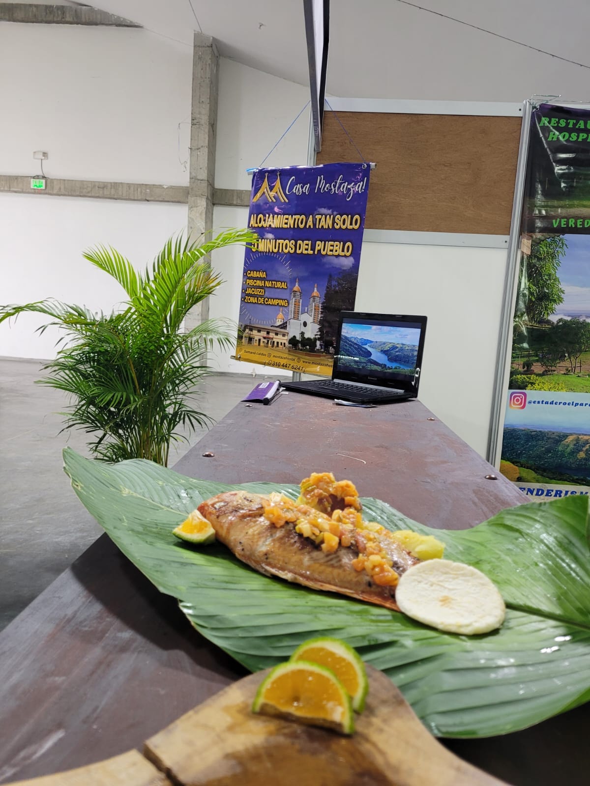 EVENTO DEPARTAMENTAL DE GASTRONOM�A SABORES DE CALDAS