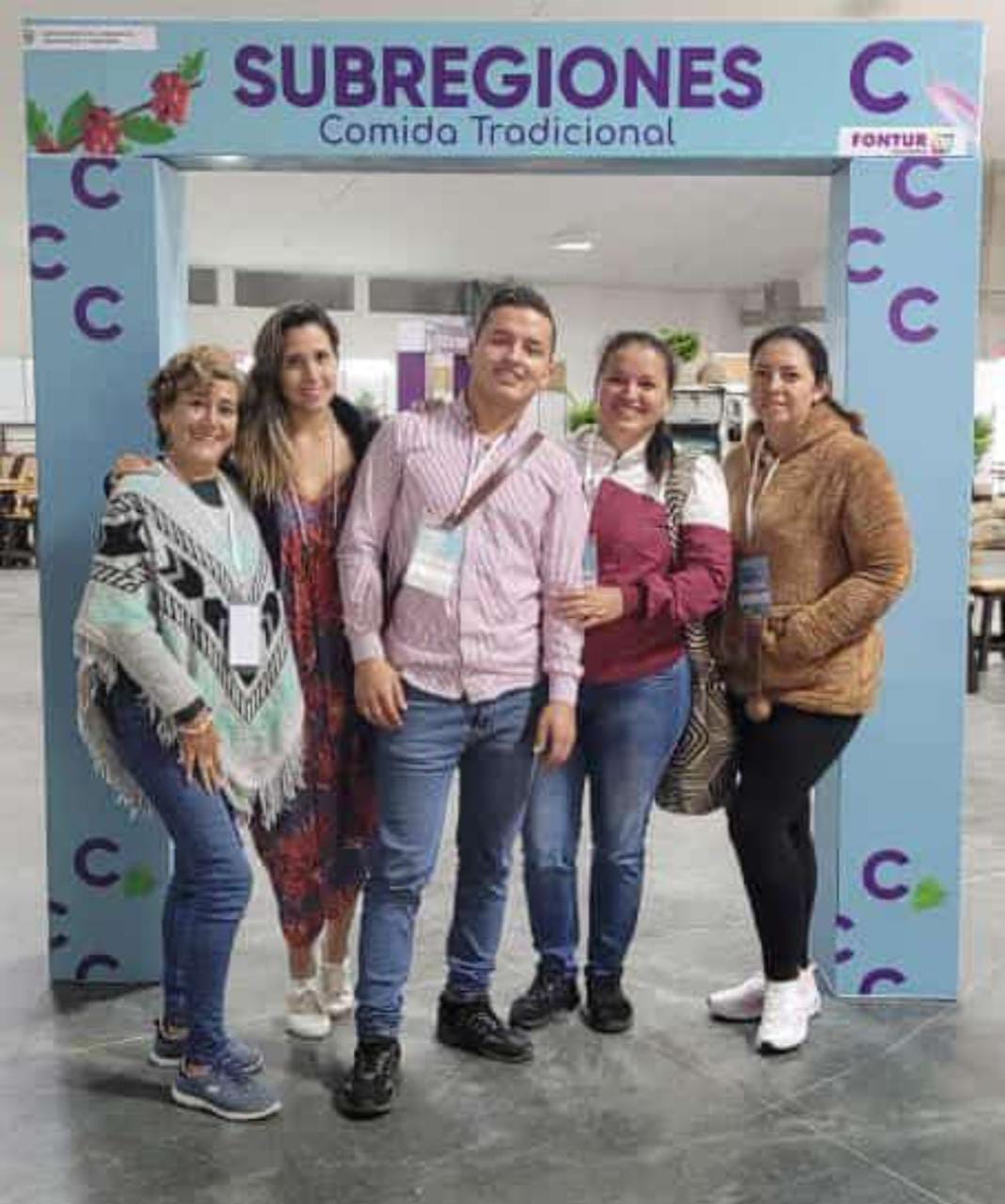 EVENTO DEPARTAMENTAL DE GASTRONOM�A SABORES DE CALDAS