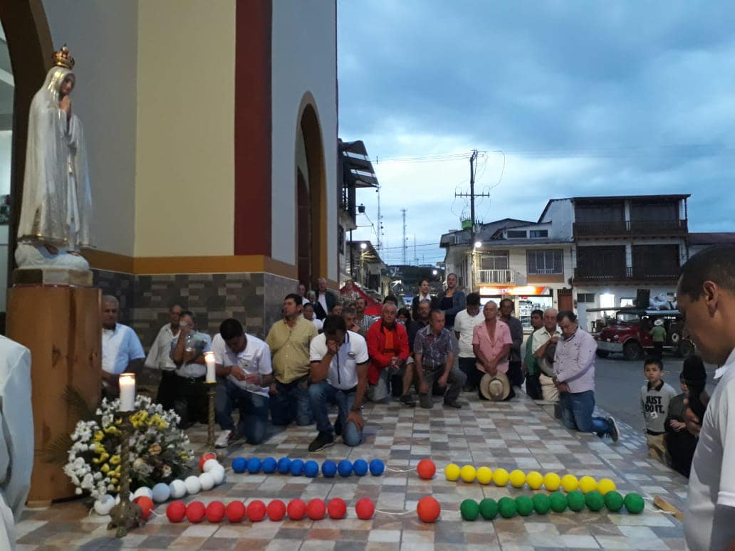 CONVOCATORIA MUNDIAL DEL REZO DEL SANTO ROSARIO