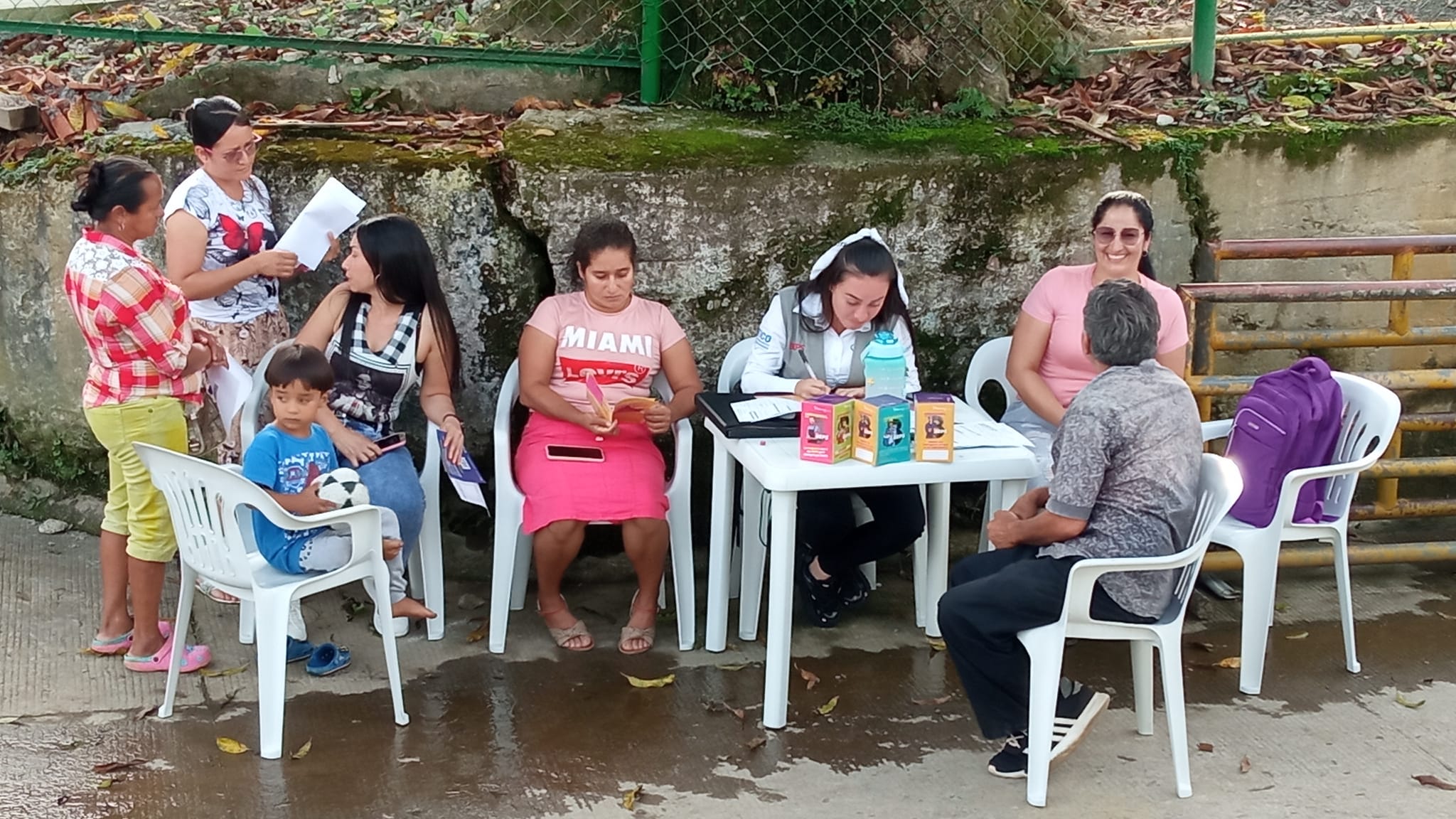 CORREGIMIENTO DE SAN DIEGO ACOMPA�AMIENTO A LA UNIDAD DE V�CTIMAS Y COLPENSIONES