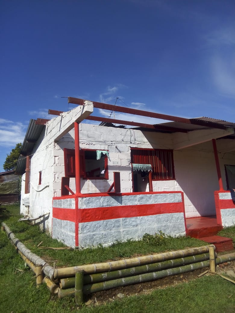 FUERTES LLUVIAS DESTECHARRON VIVIENDAS EN LA VEREDA EL CONSUELO