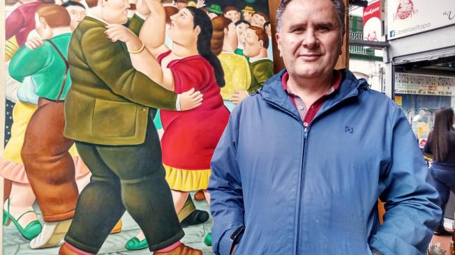 EL CAMPESINO QUE SE VOLVI� ARTISTA PL�STICO Y AHORA TRABAJA POR ENCARGO