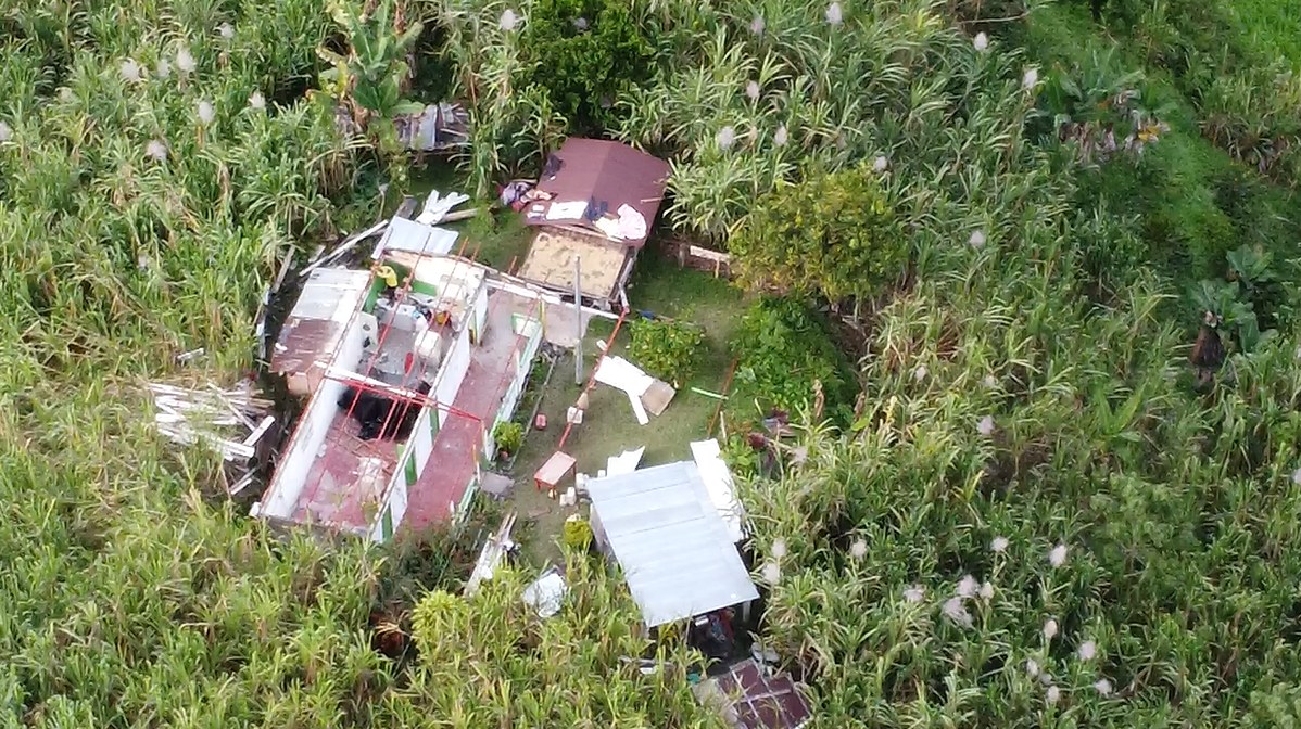 AYUDA A 4 FAMILIAS DAMNIFICADAS DE LA VEREDA EL CONSUELO 
