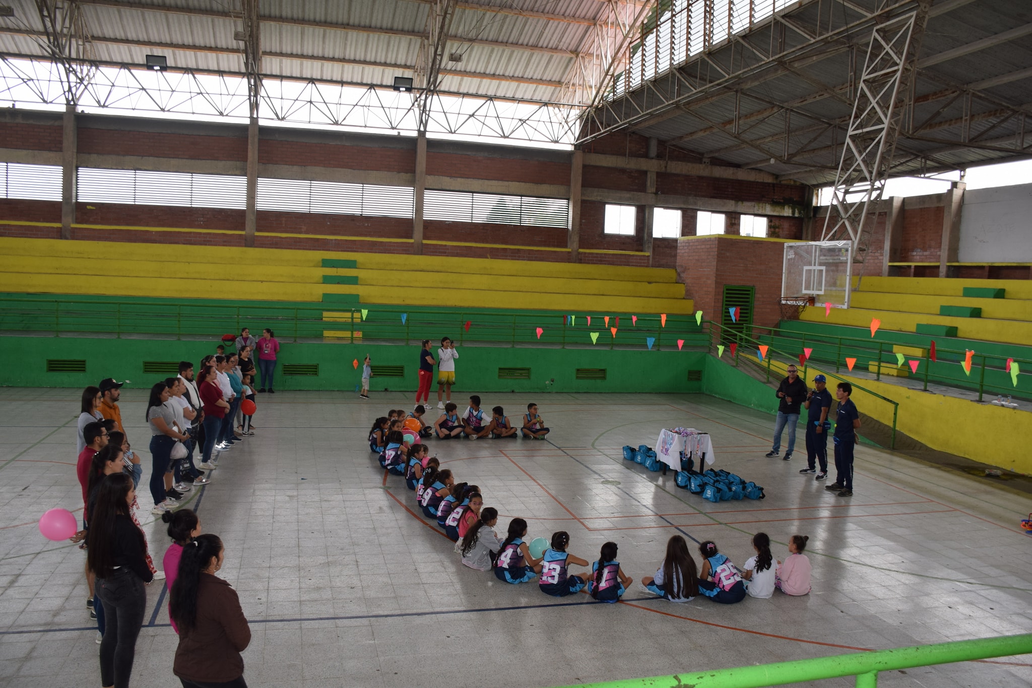 PROGRAMA ESCUELAS DEPORTIVAS