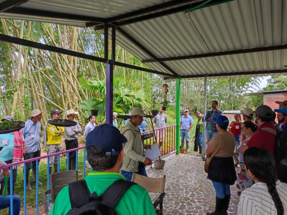 D�A DE CAMPO DE CACAO VEREDA DELGATITAS