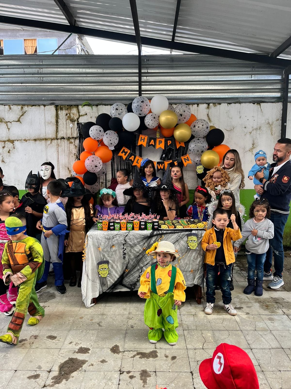 COMPARTIMOS HOY EN FAMILIA
