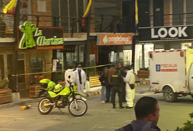 SICARIOS ASESINARON A DUE�O DE LOCAL DE PANDEBONOS EN CAJIC�