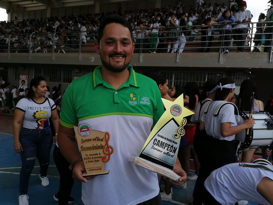 SAMAN� CAMPEONES EN LA BATALLA DE BAST�N MAYOR
