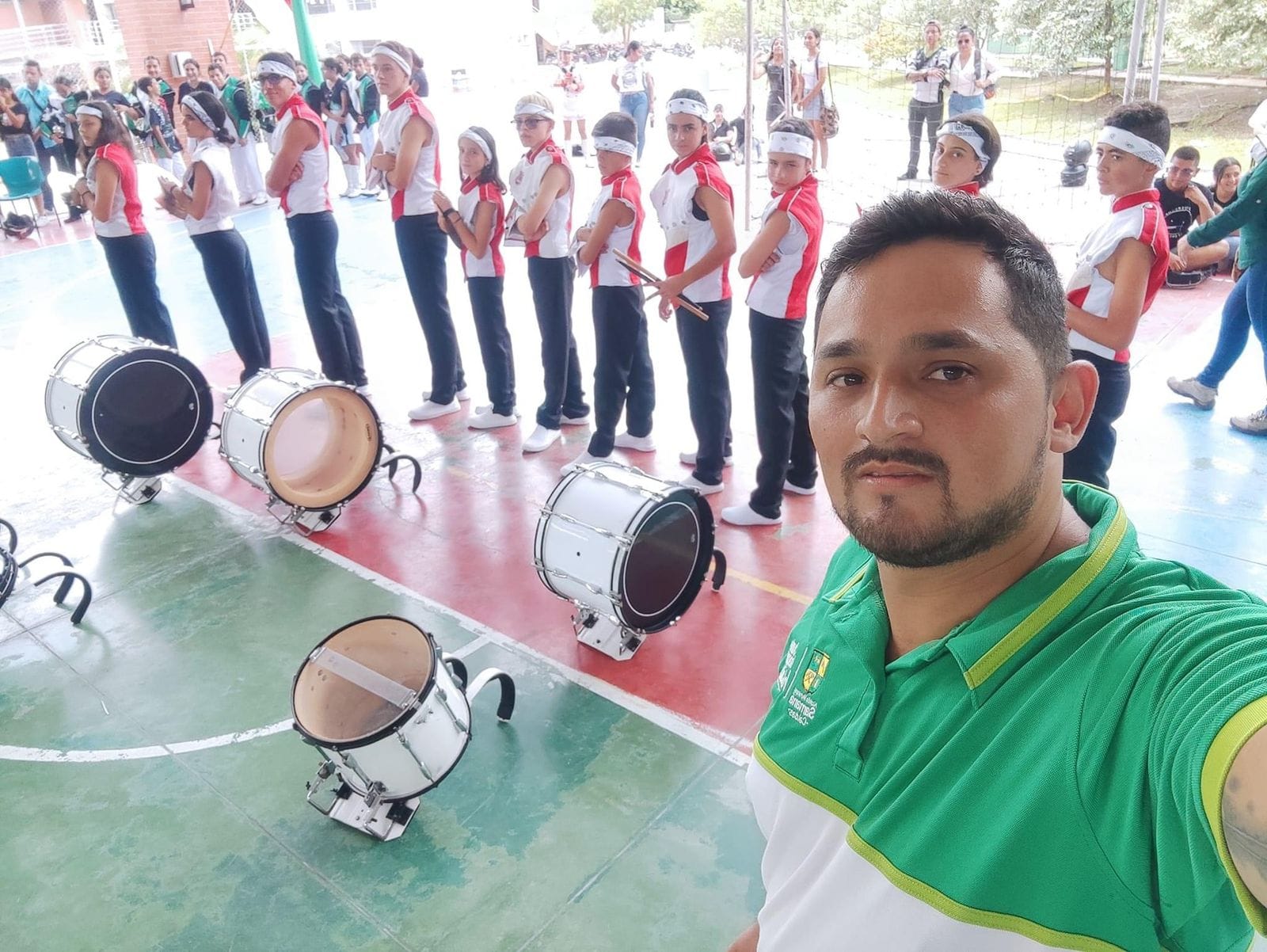 SAMAN� CAMPEONES EN LA BATALLA DE BAST�N MAYOR