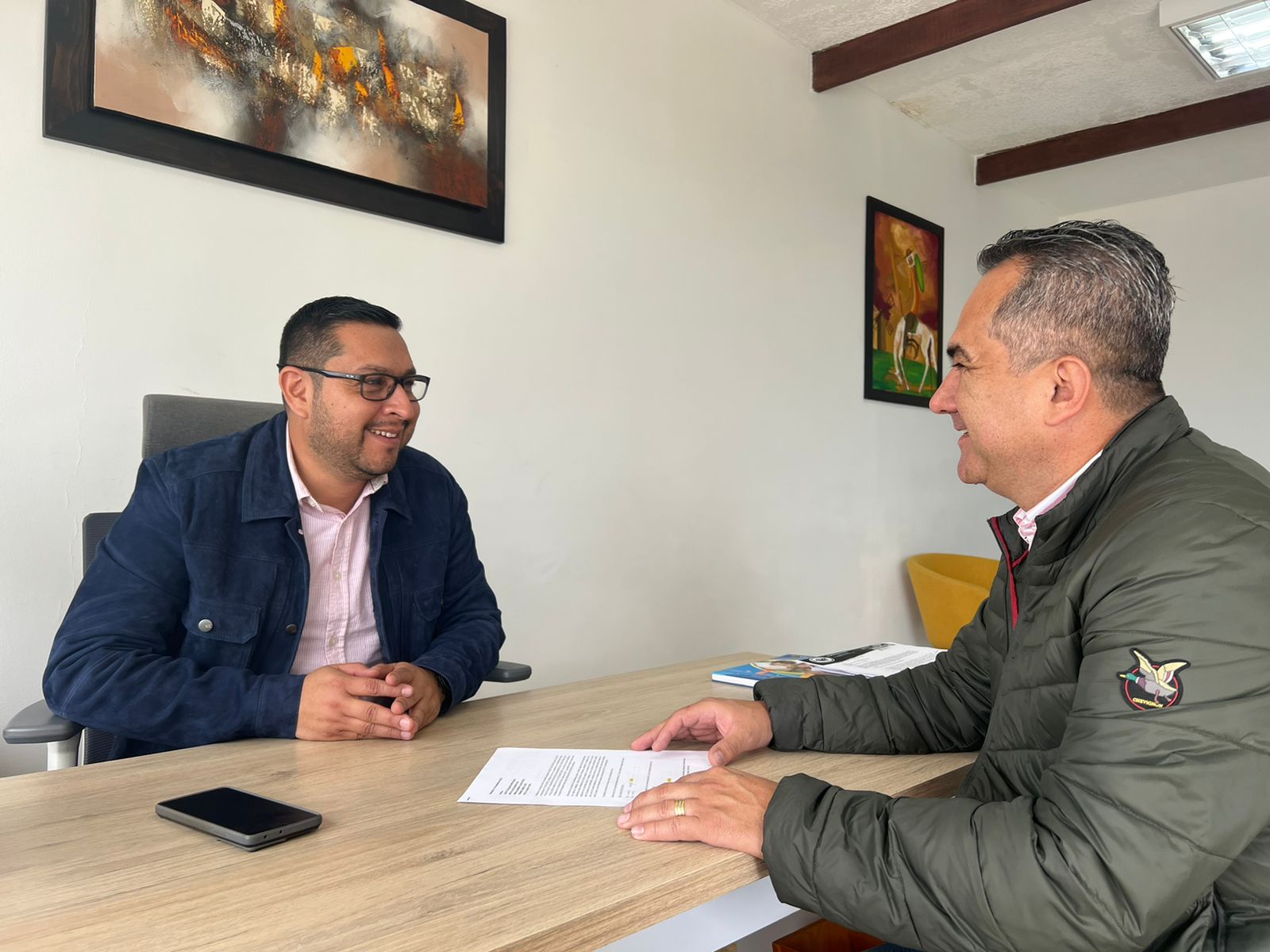 JOHN FREDY RIVAS ORTIZ, NUEVO JEFE DE LA SECCI�N DE SUMINISTROS DE EMPOCALDAS