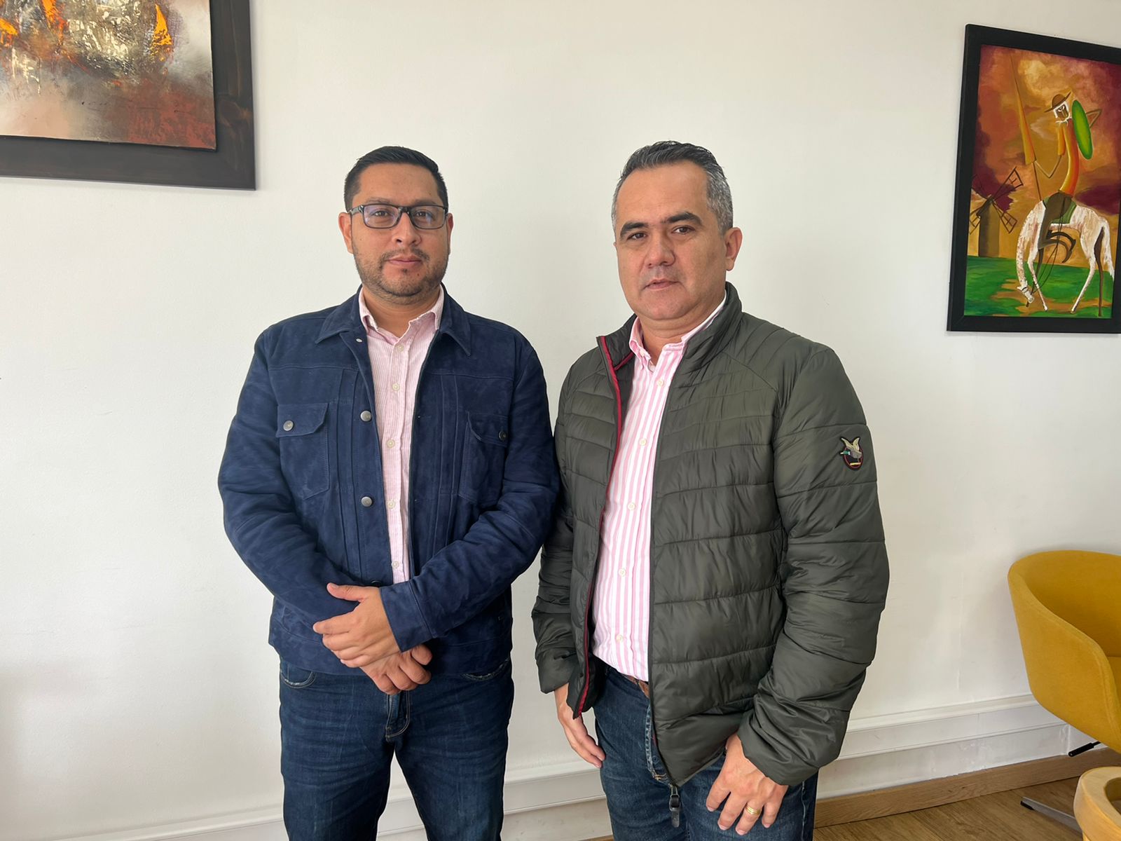 JOHN FREDY RIVAS ORTIZ, NUEVO JEFE DE LA SECCI�N DE SUMINISTROS DE EMPOCALDAS