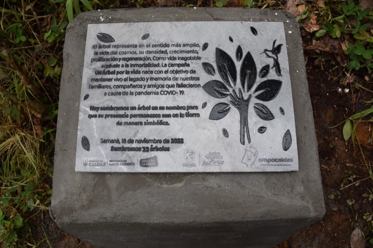 CONMEMORACI�N PARA LAS V�CTIMAS POR EL COVID 19