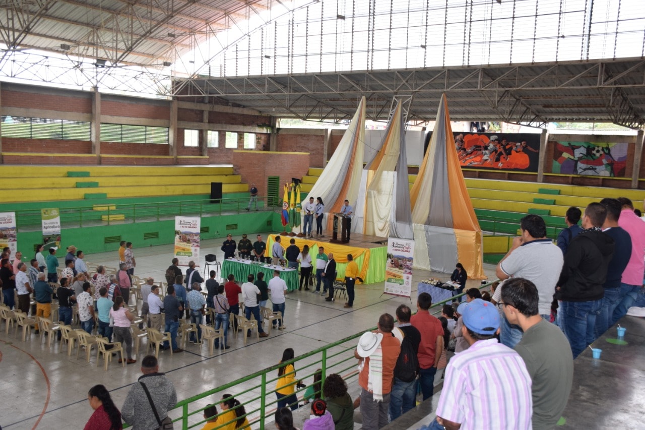 CLAUSURA Y PREMIACI�N DEL 2DO CONCURSO DE CAF�S DE ALTA CALIDAD DE SAMAN�