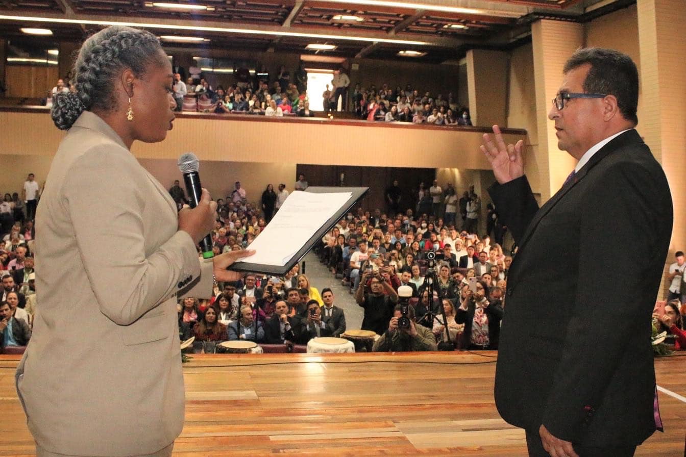 POSESI�N DEL DR. FABIO ARIAS O., COMO NUEVO RECTOR UNIVERSIDAD DE CALDAS 2022-2026