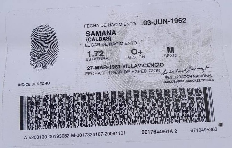 ALIRIO AVILA FALLECI� Y SU CUERPO SE ENCUENTRA EN YOPAL CASANARE