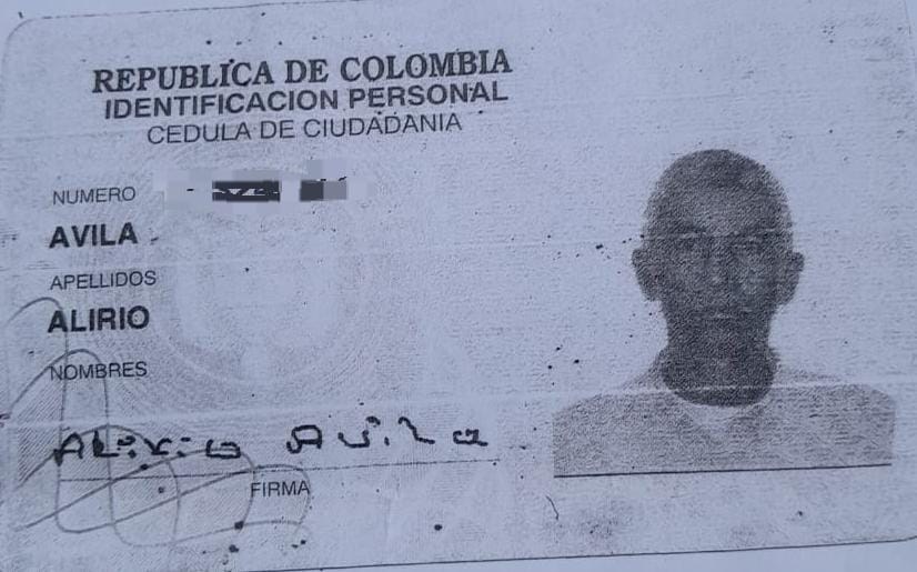 ALIRIO AVILA FALLECI� Y SU CUERPO SE ENCUENTRA EN YOPAL CASANARE