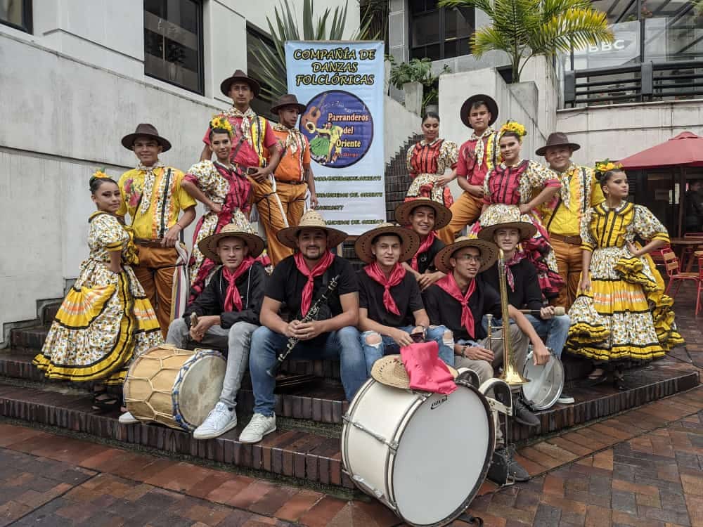 REPRESENTACI�N DEL MUNICIPIO DE SAMAN� EN LA  FERIA DE MANIZALES