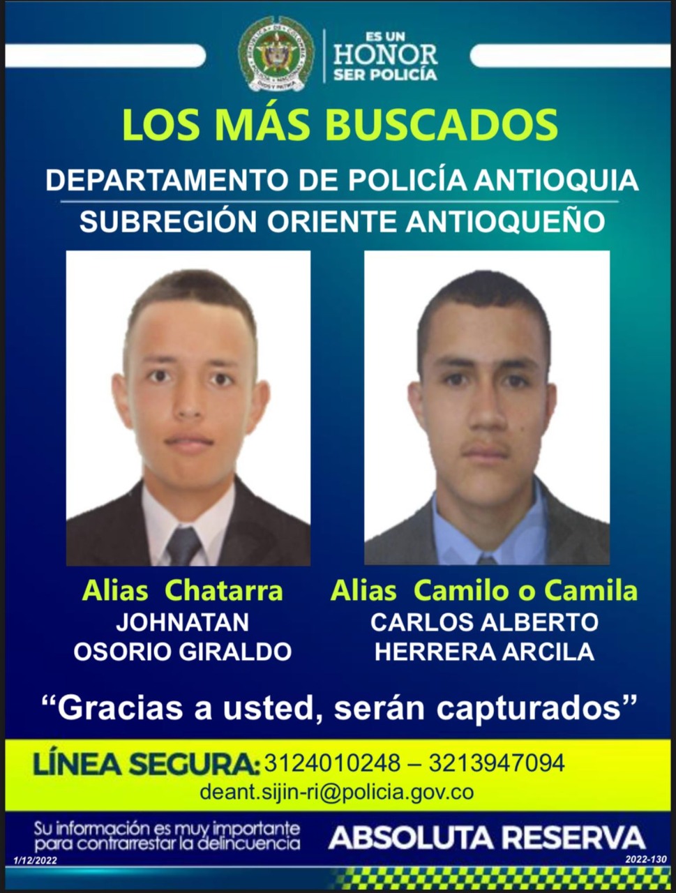 ASESINATO SE RELACIONAR�A CON PANFLETO DE BANDA CRIMINAL QUE AZOTA EN CALDAS Y ANTIOQUIA