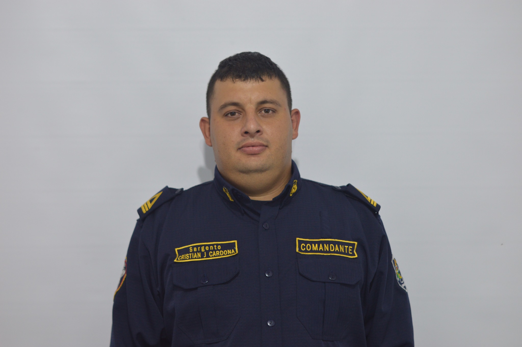 CEREMONIA DE  ASENSO AL GRADO DE SARGENTO AL CABO CRISTIAN JOHANY CARDONA MONTOYA