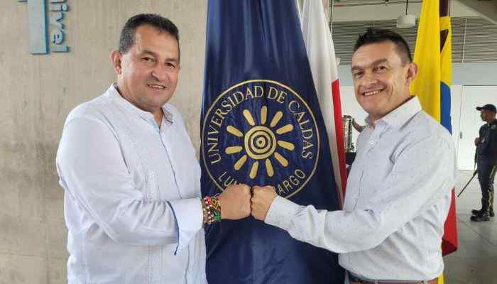 SE POSESIONA NUEVO VICERRECTOR DE LA UNIVERSIDAD DE CALDAS