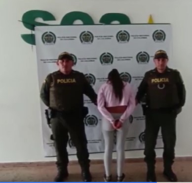 MUJER REQUERIDA POR EXTORSI�N EN FLORENCIA CAQUET�, FUE CAPTURADA EN SAMAN�