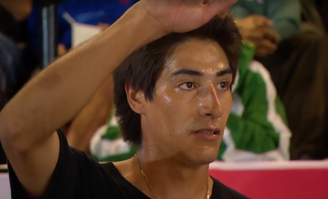 UN SAMANE�O LOGRA LA MEJOR POSICI�N DE UN COLOMBIANO EN EL MUNDIAL DE SKATEBOARDING