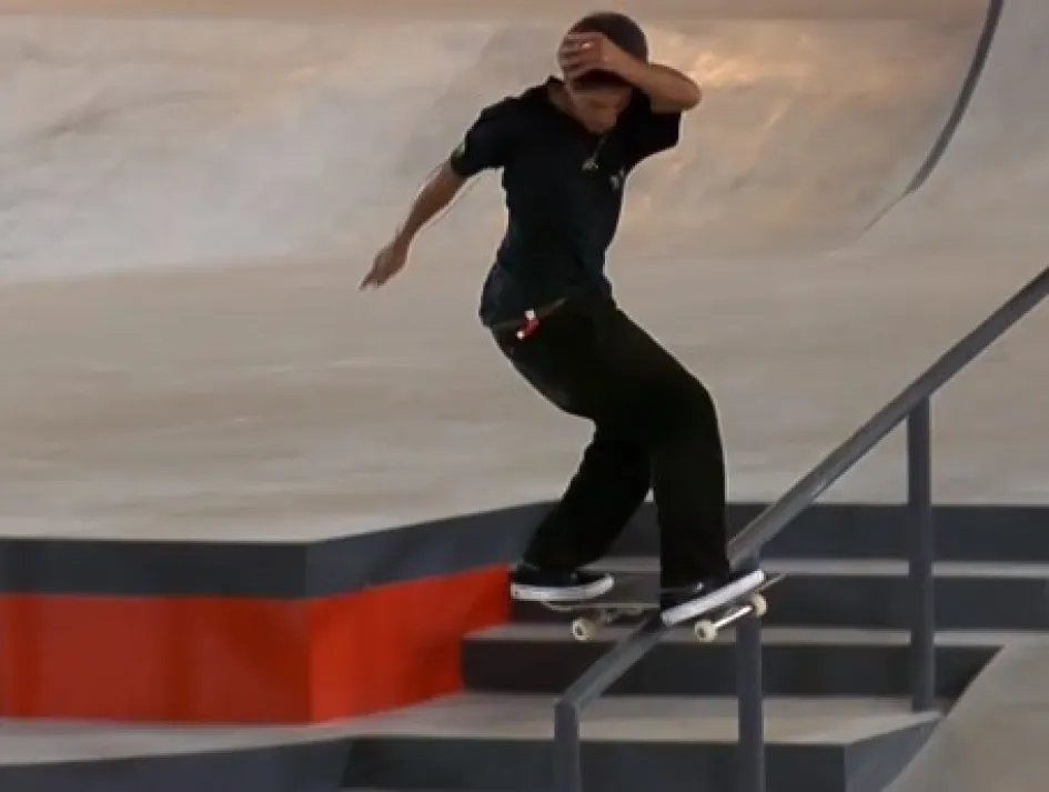 UN SAMANE�O LOGRA LA MEJOR POSICI�N DE UN COLOMBIANO EN EL MUNDIAL DE SKATEBOARDING