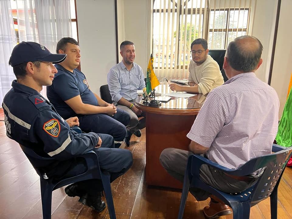CONVENIO PARA EL FORTALECIMIENTO Y OPERACI�N DEL CUERPO DE BOMBEROS