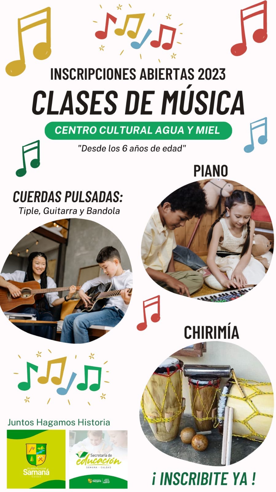 ESCUELA DE M�SICA CENTRO CULTURAL AGUA Y MIEL