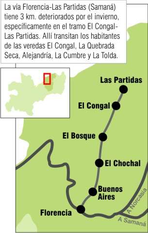 VOZ DE AYUDA: POBLADORES RURALES DE FLORENCIA PIDEN ESCUCHA Y ATENCI�N