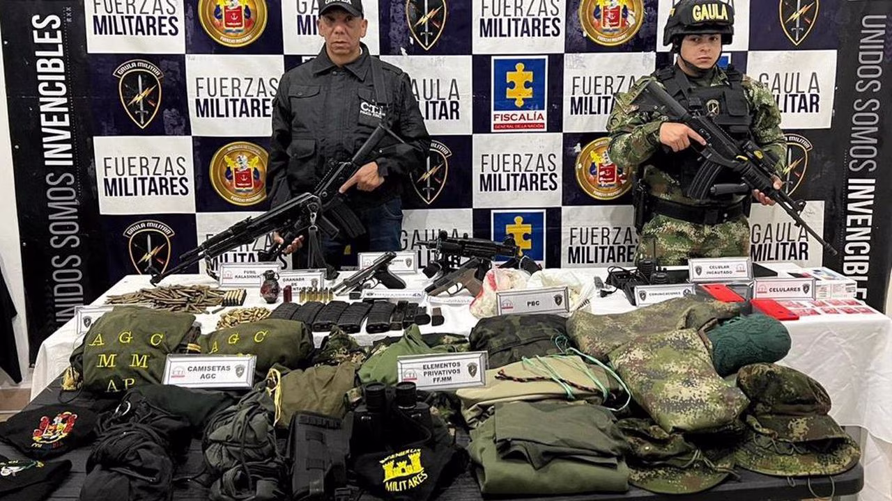 FUERTES COMBATES EN L�MITES DE CALDAS Y ANTIOQUIA CONTRA EL GRUPO DELINCUENCIAL ORGANIZADO CLAN DEL ORIENTE