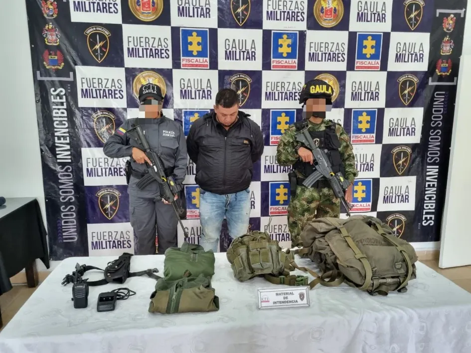 CAPTURARON EN SAMAN� A ALIAS TUN TUN O DUBER, EL TERCERO AL MANDO DEL CLAN DE ORIENTE