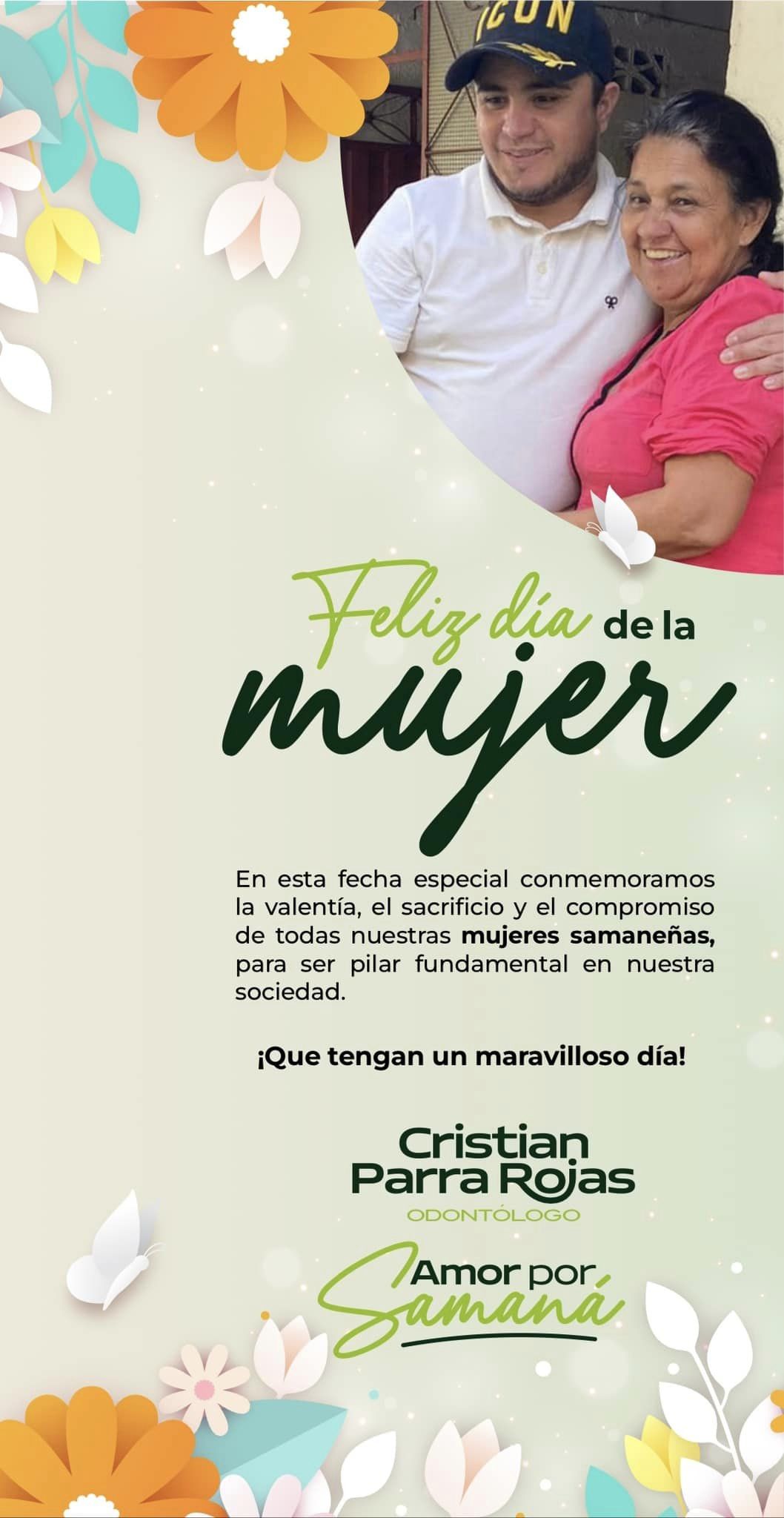 FELIZ D�A DE LA MUJER SAMANE�A