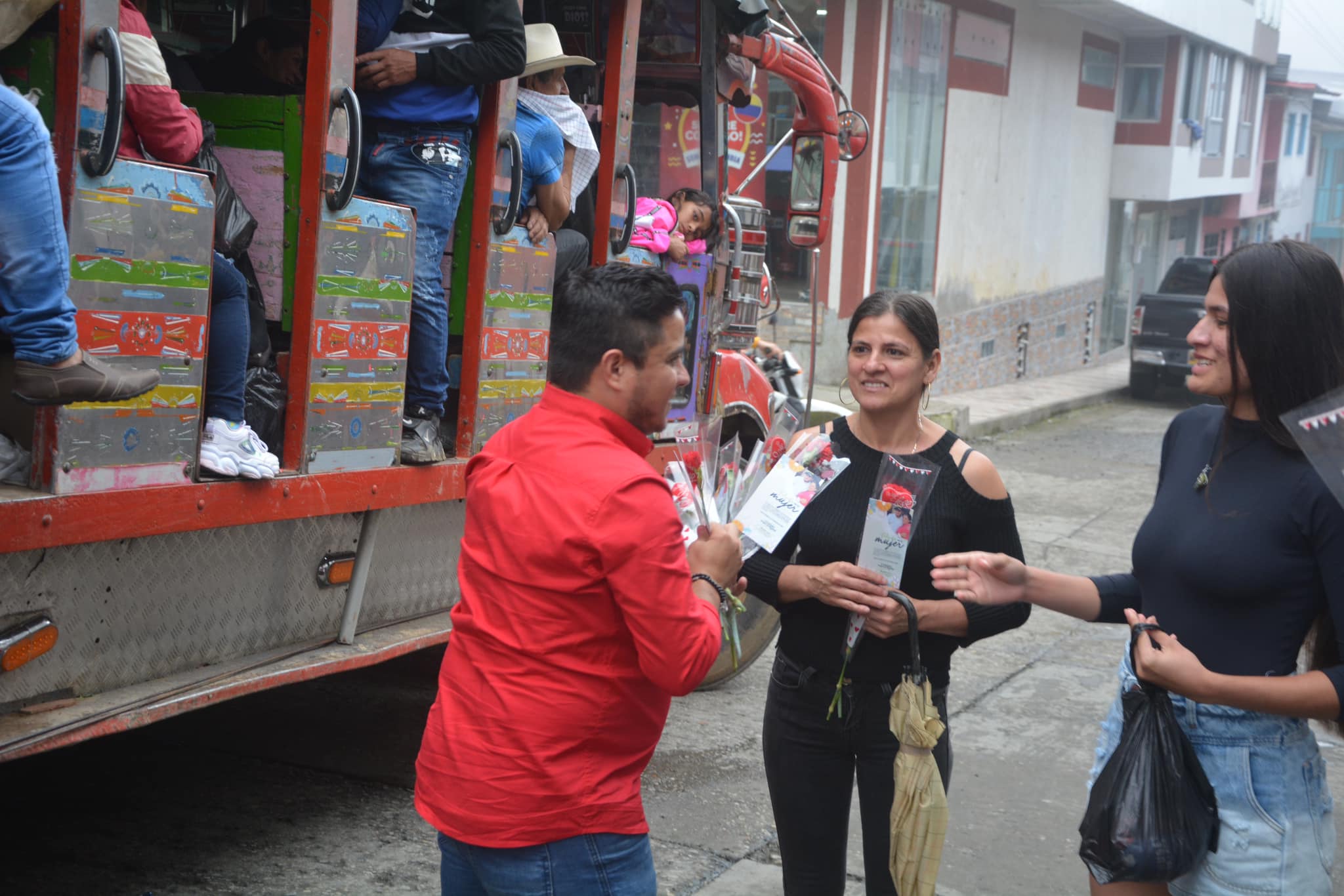 FELIZ D�A DE LA MUJER SAMANE�A