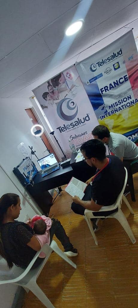 TELEMEDICINA EN LA VEREDA LOS POMOS 