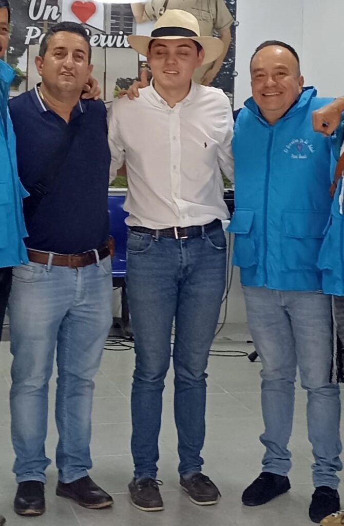 APUESTA DEL PARTIDO CONSERVADOR EN SAMAN� DIPUTADO RUB�N DAR�O GIRALDO SEPULVEDA