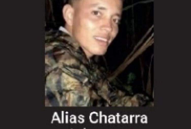 AUTORIDADES EN ANTIOQUIA REPORTAN LA CAPTURA DE ALIAS "CHATARRA", PRESUNTO CABECILLA DEL CLAN DEL ORIENTE