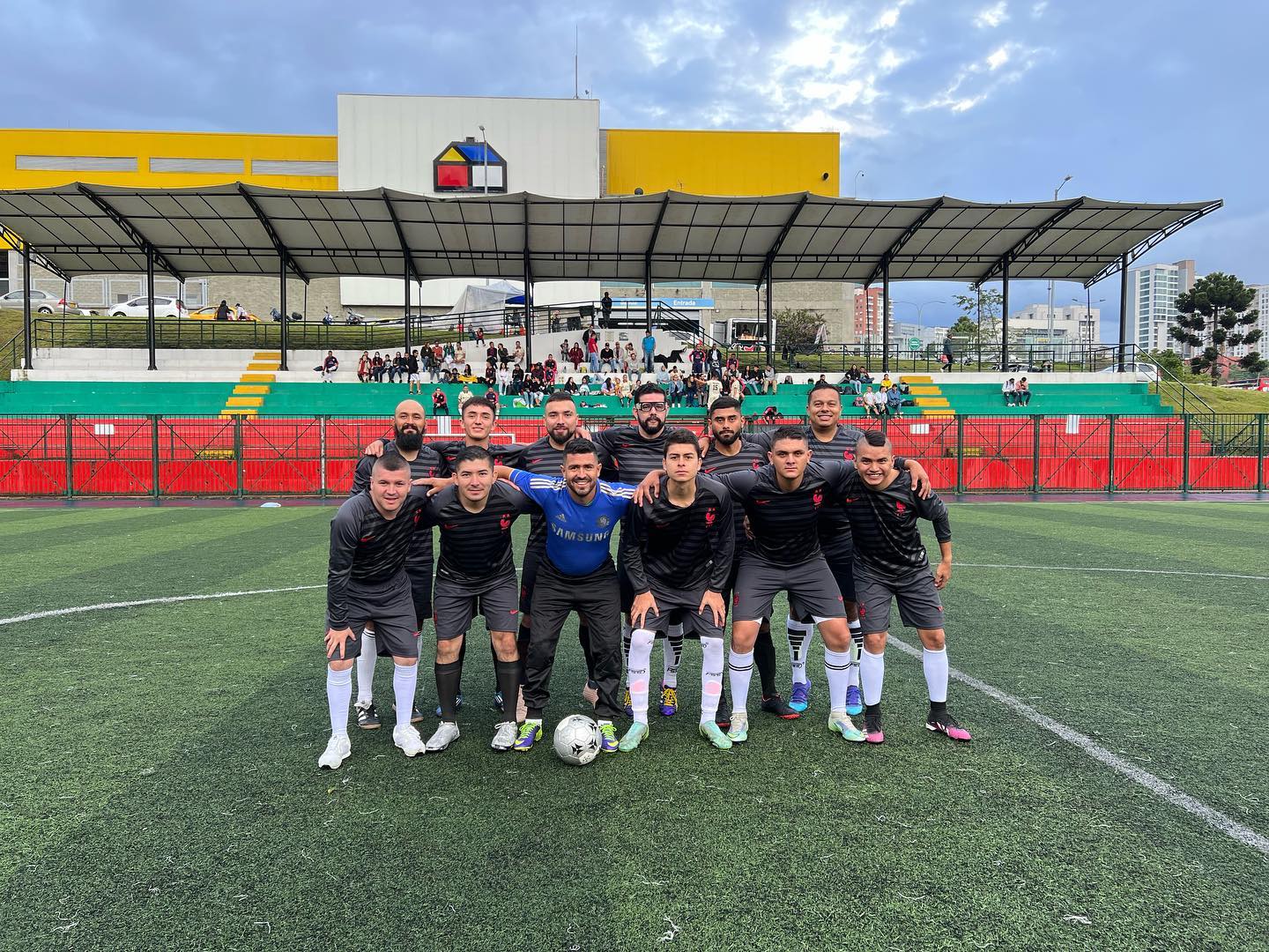 ENCUENTRO DEPORTIVO DE SAMANE�OS RESIDENTES EN MANIZALES