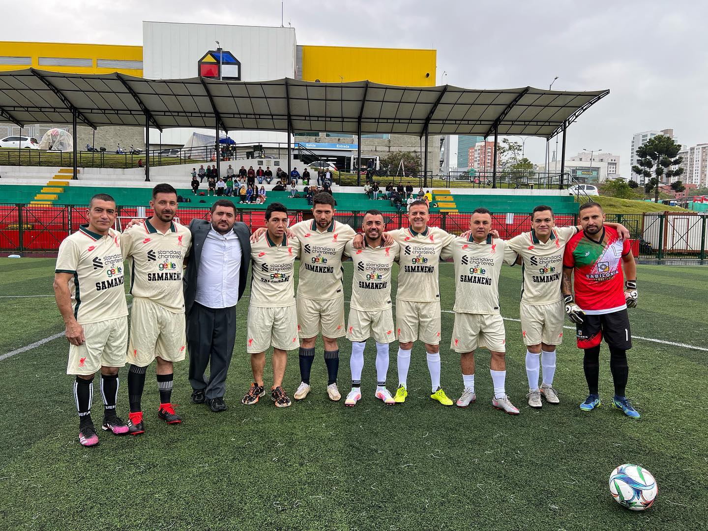 ENCUENTRO DEPORTIVO DE SAMANE�OS RESIDENTES EN MANIZALES