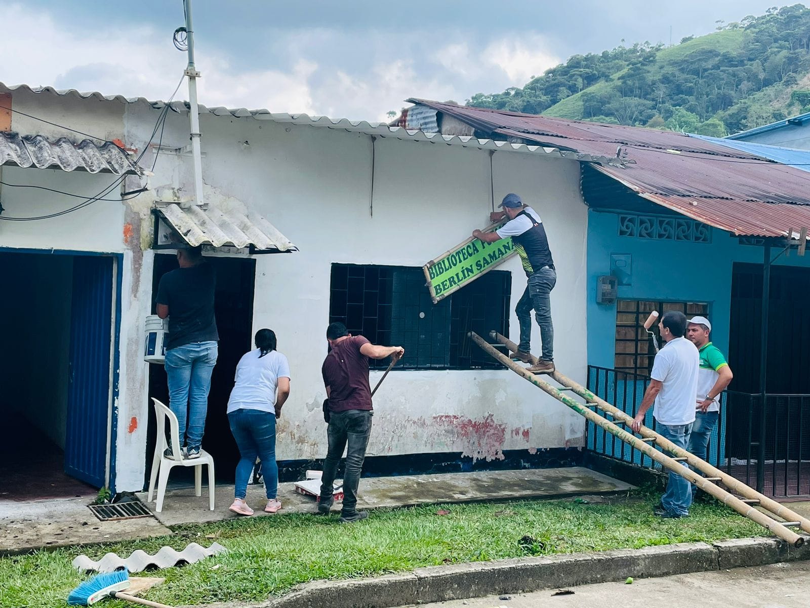 ADECUACI�N PR�XIMO CENTRO ADMINISTRATIVO CORREGIMIENTO BERL�N 