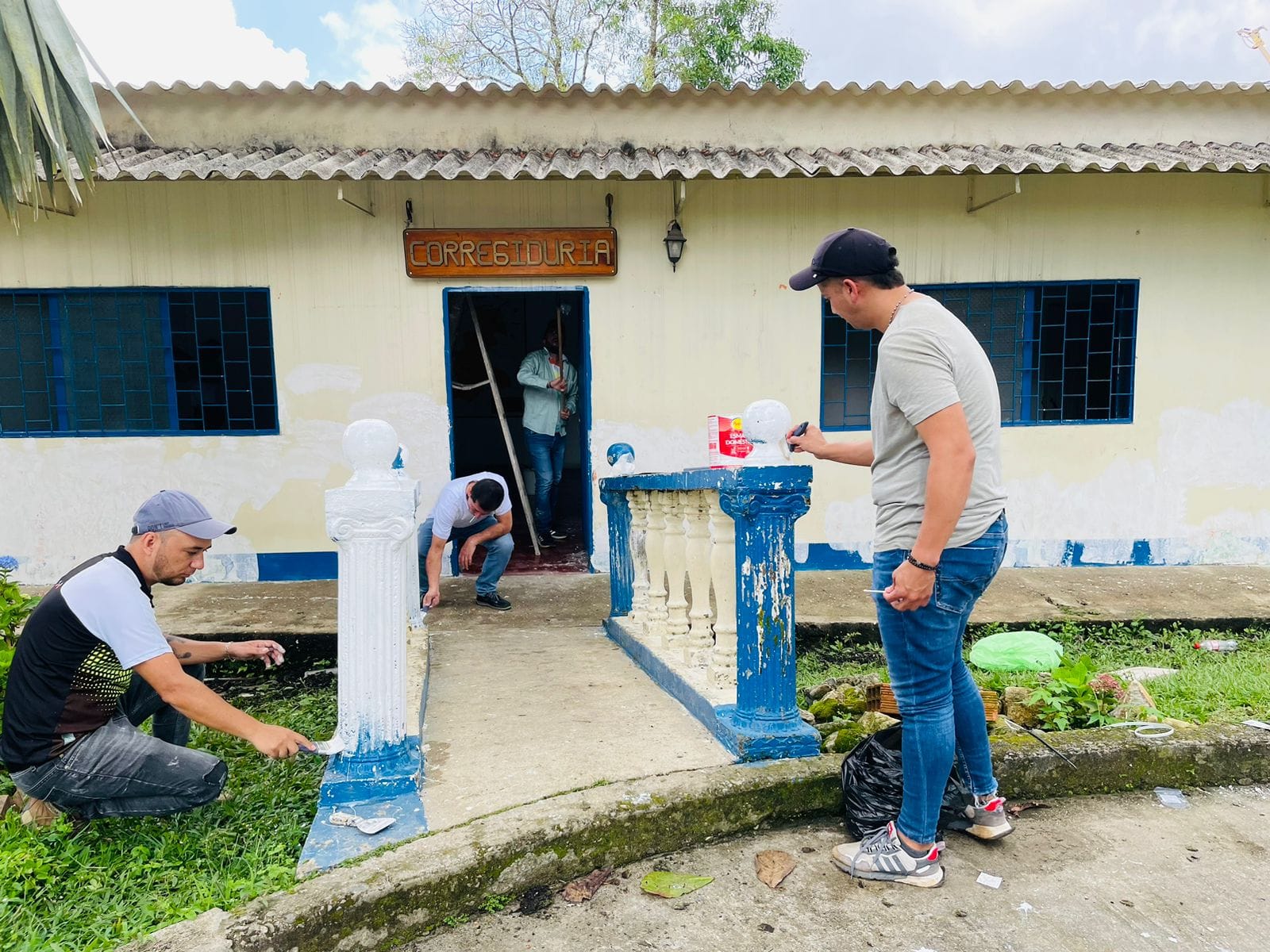 ADECUACI�N PR�XIMO CENTRO ADMINISTRATIVO CORREGIMIENTO BERL�N 