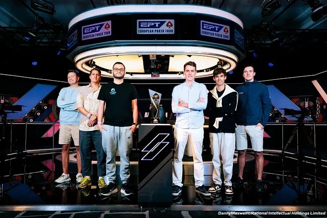 JULI�N PINEDA LOGRA UN HIST�RICO QUINTO LUGAR EN EL MAIN EVENT DEL EPT BARCELONA