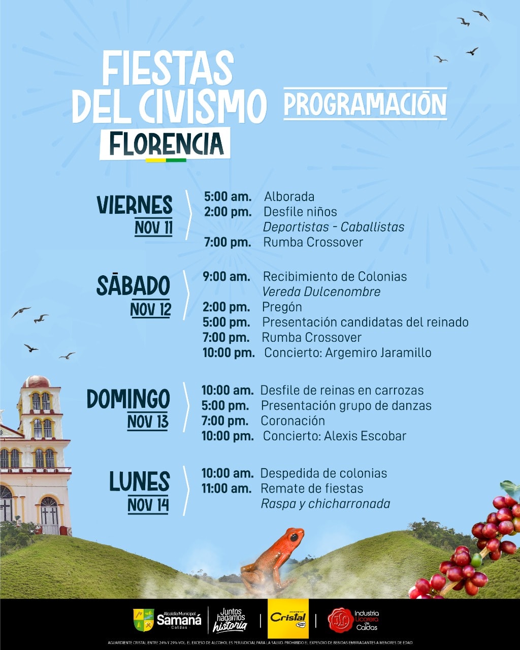 Evento: FIESTAS DEL CIVISMO EN FLORENCIA