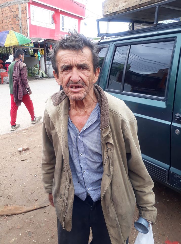 01 Mayo 2020 - deambulando por las calles de Bogot�. Cortes�a Jorge Arias Gil.