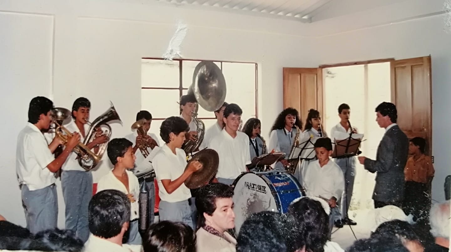 Evento con docentes