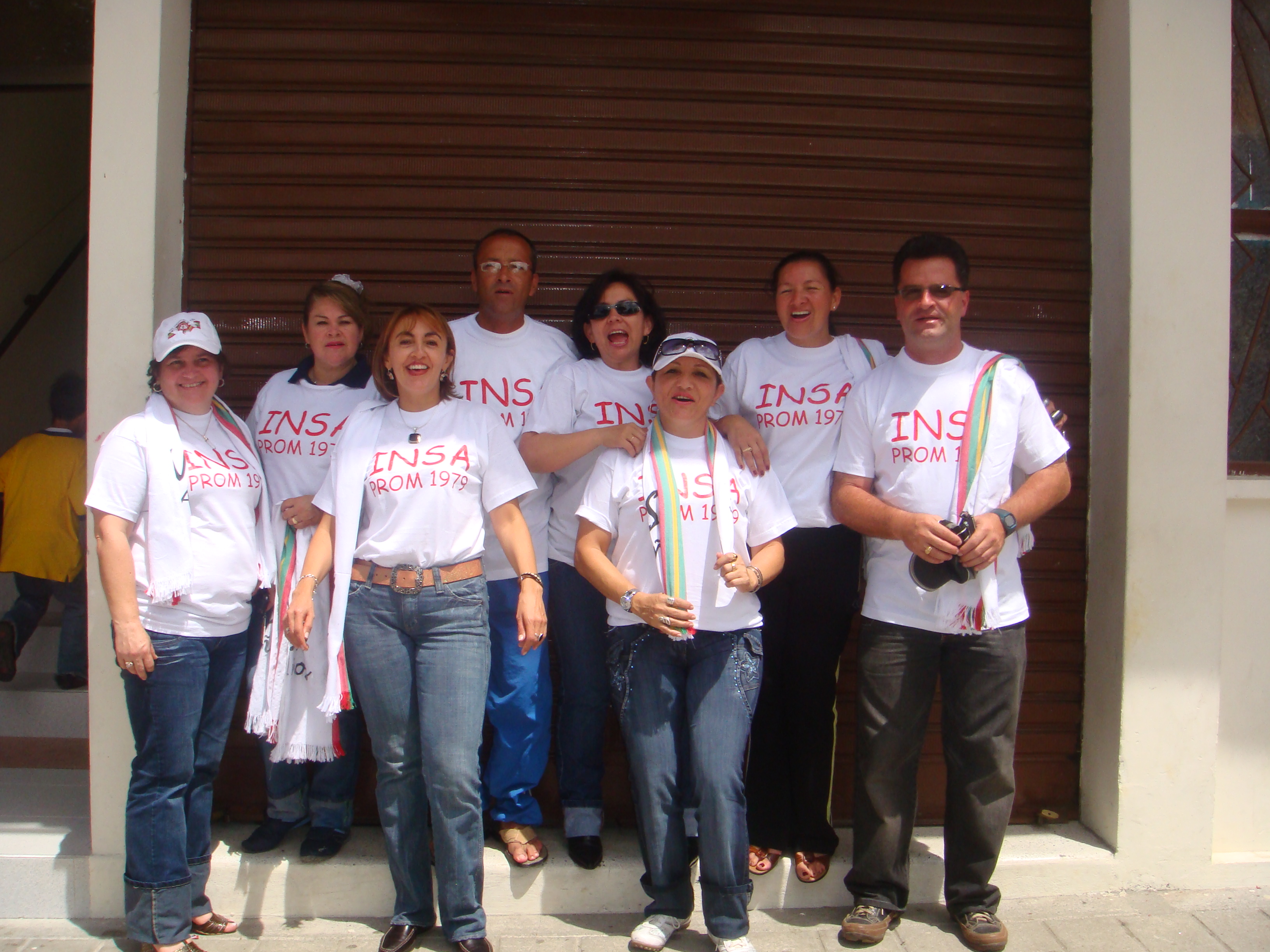 Encuentro Bachilleres 50 a�os Insa - 30jun2008