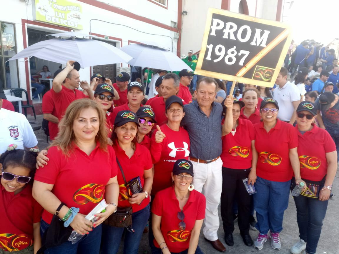 Encuentro Bachilleres 60 a�os IE San Agust�n